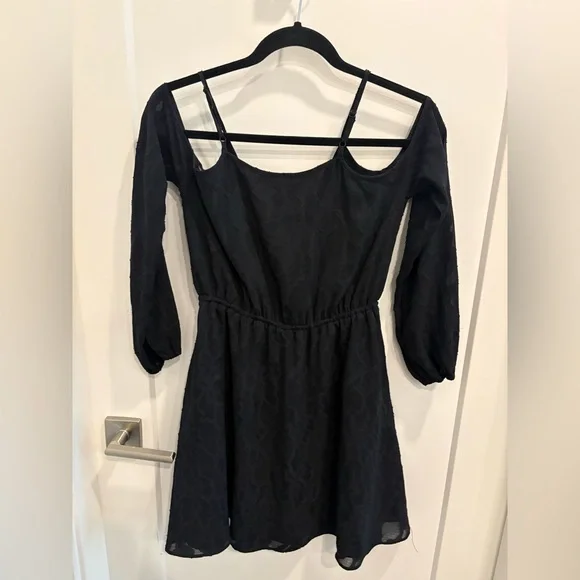 EVER NEW BLACK DRESS - Picture 5 of 5